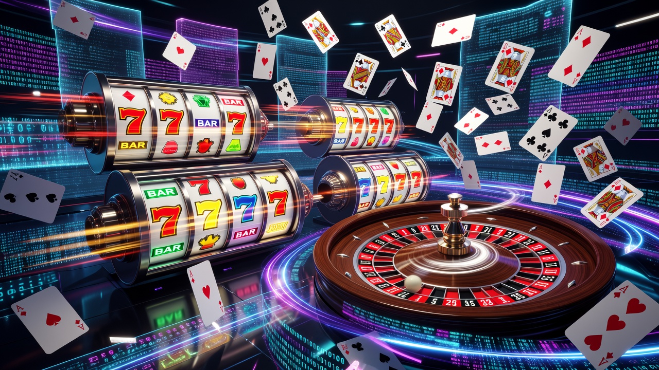 Dive Into The Game Selection - brand new online casinos